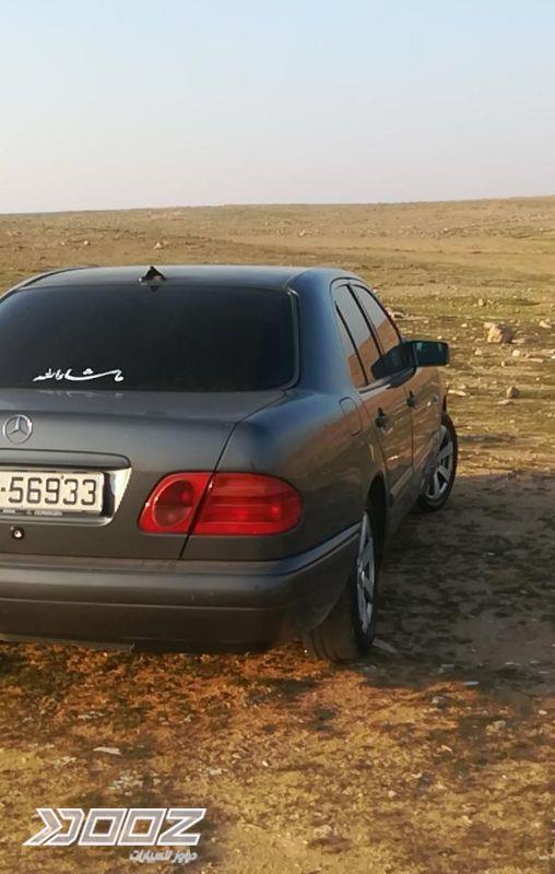مرسيدس اي 200 كي 1997 للبيع في الرمثا