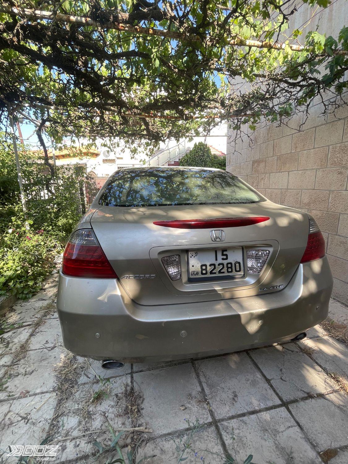 Honda Accord 2007 for sale in Amman
