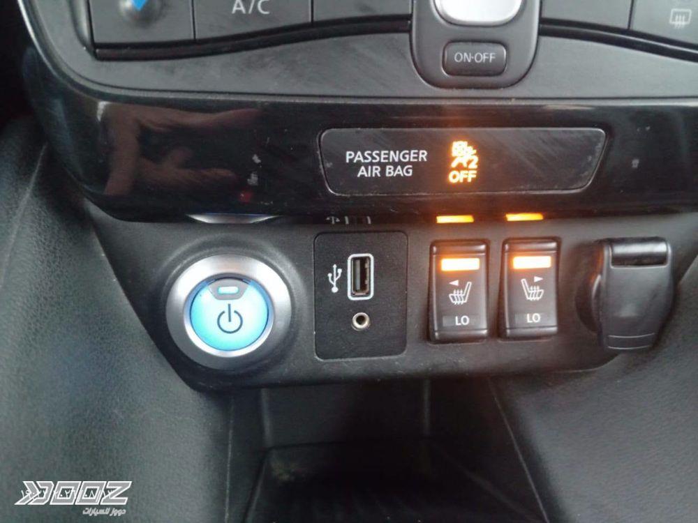 Nissan Leaf 2019 for sale in Amman