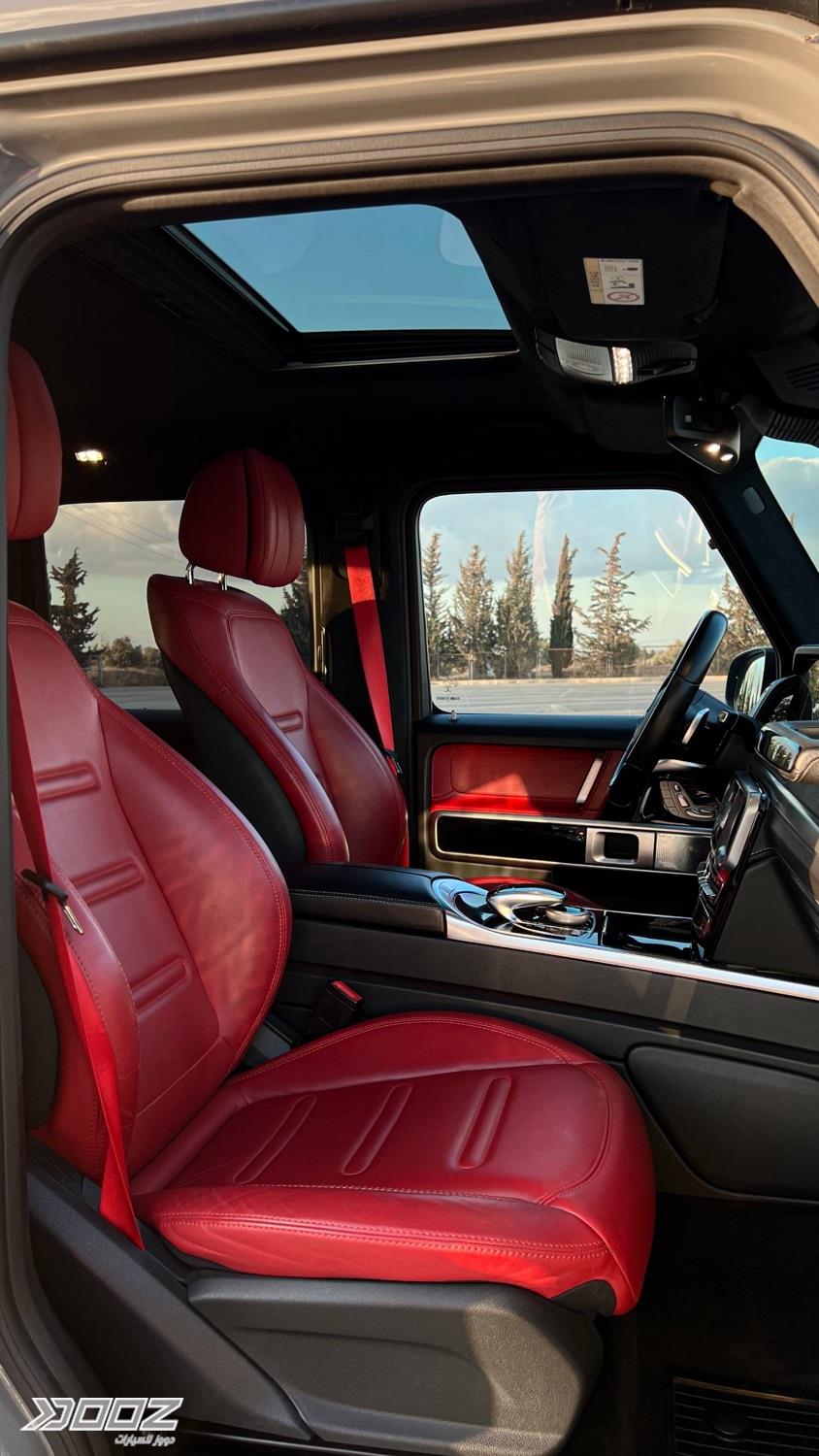 Mercedes G500 2022 for sale in Amman