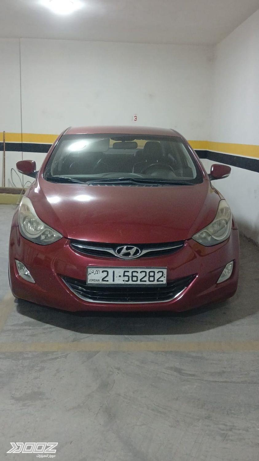 Hyundai Avante 2012 for sale in Amman