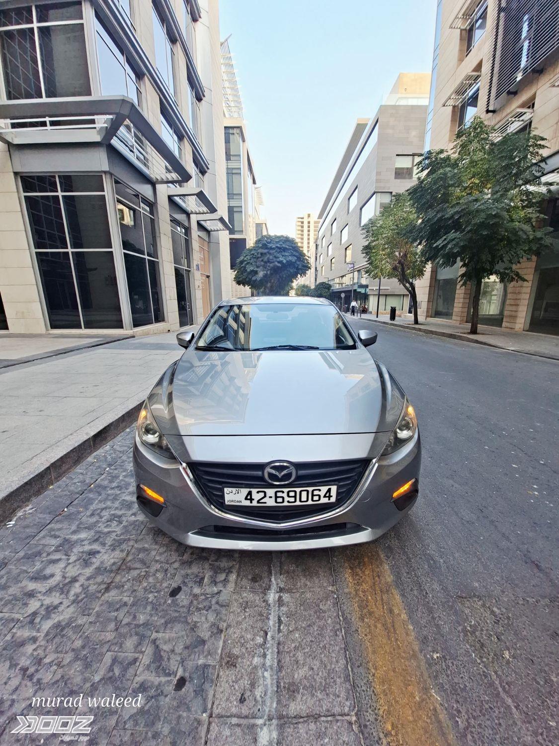 Mazda 3 2015 for sale in Amman
