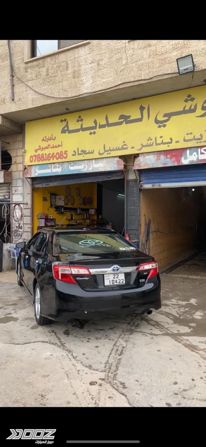 Toyota Camry 2014 for sale in Zarqa