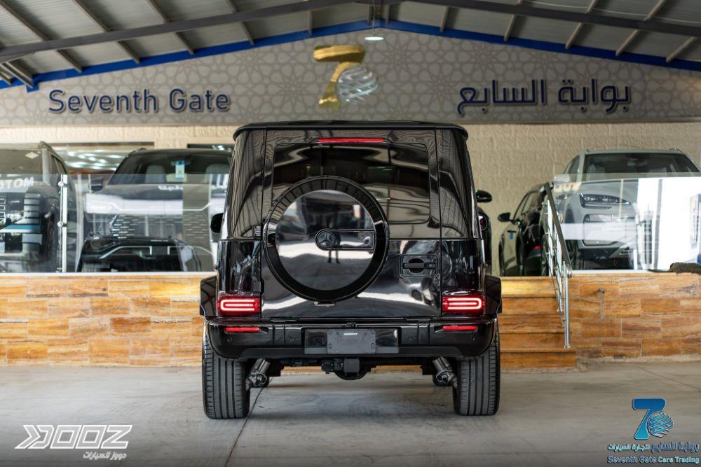 مرسيدس جي 550 2025 للبيع في عمان