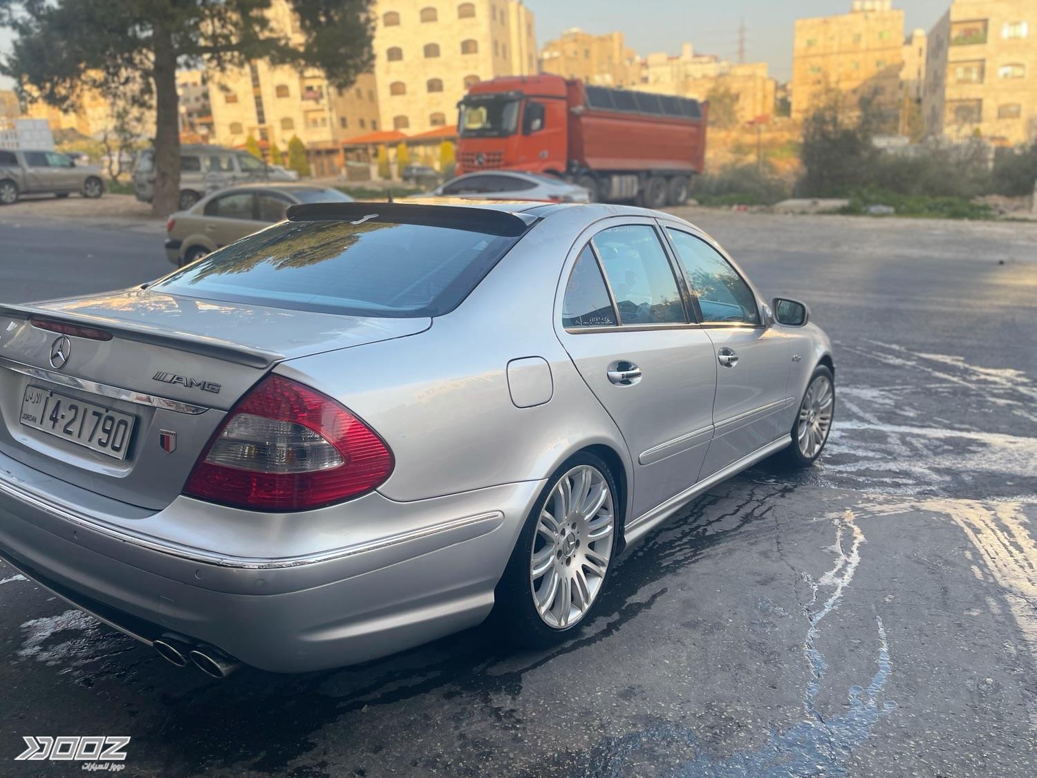 مرسيدس اي 200 كي 2005 للبيع في عمان