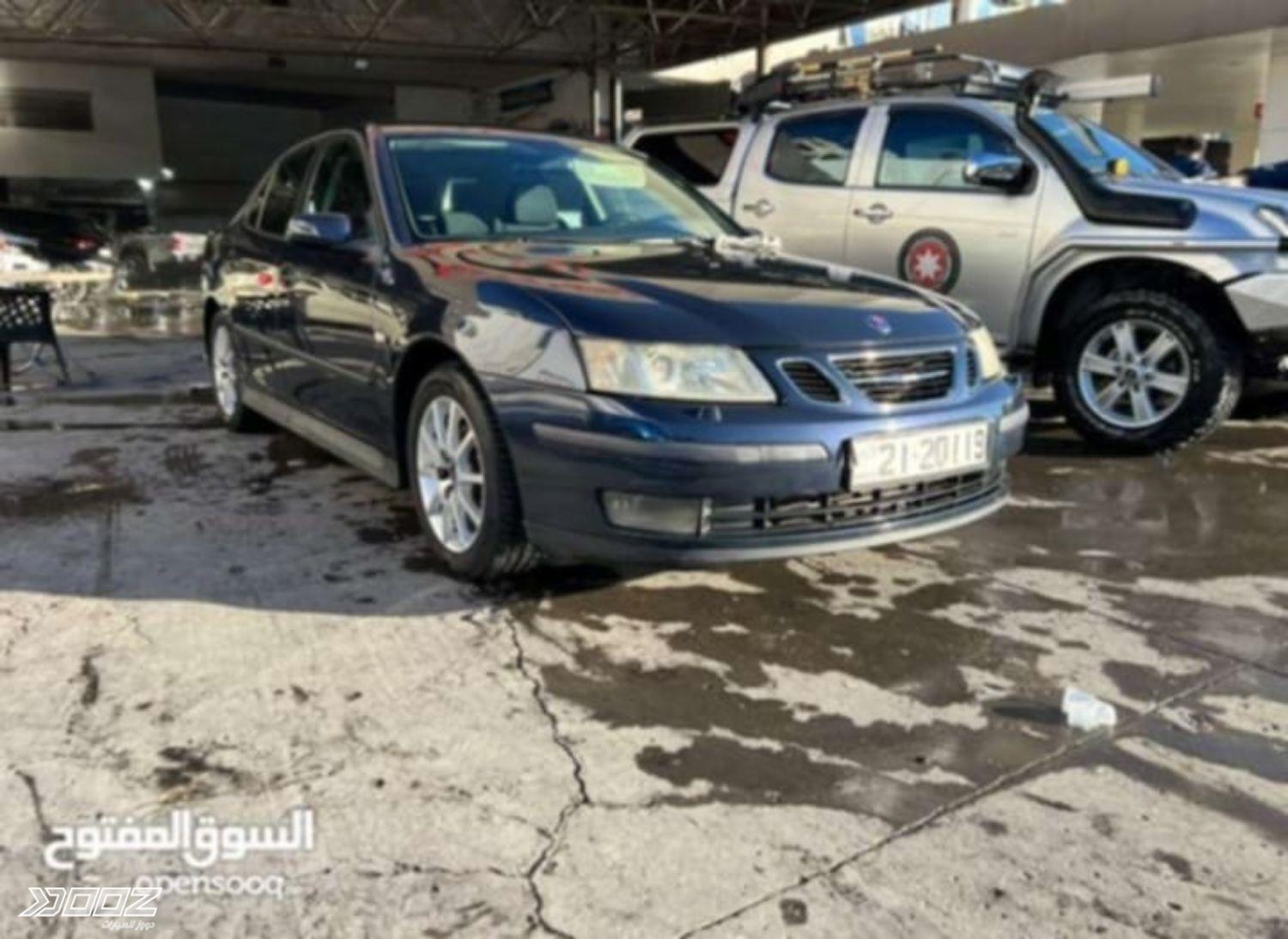 Saab 9-3 2007 for sale in Amman