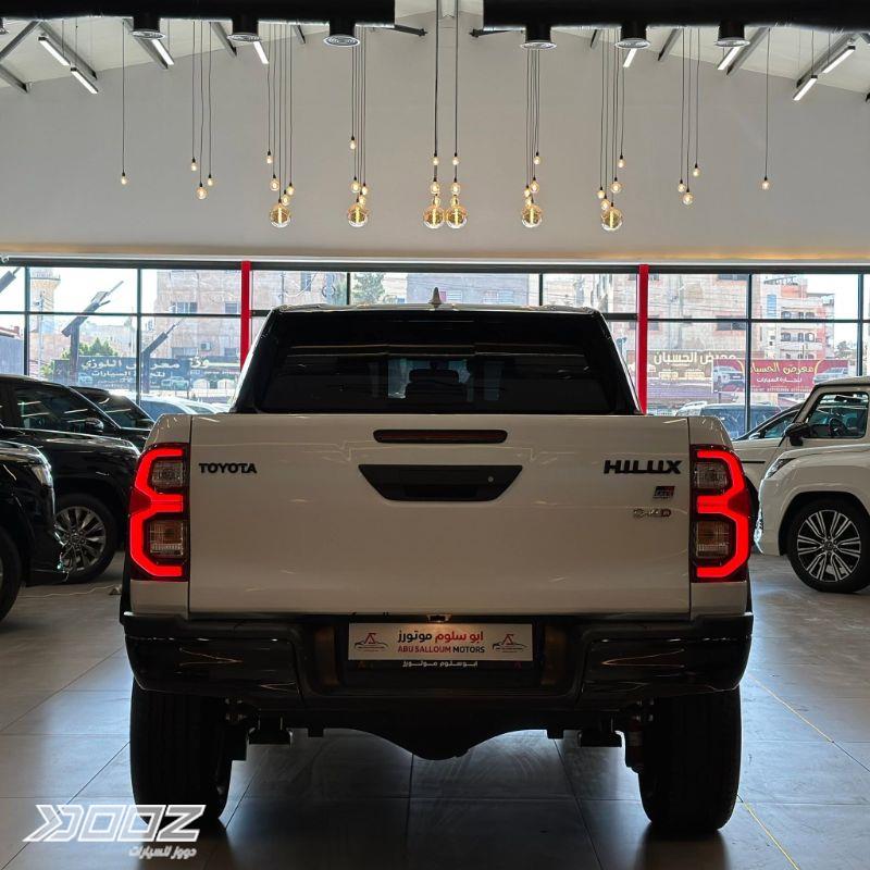 Toyota Hilux 2024 for sale in Zarqa-freezone