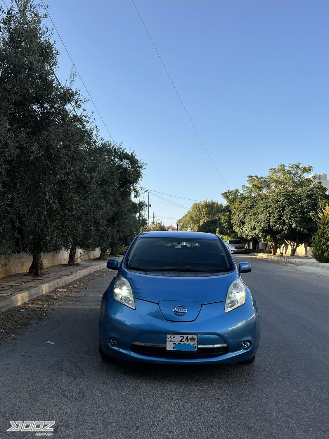 Nissan Leaf 2014 for sale in Irbid