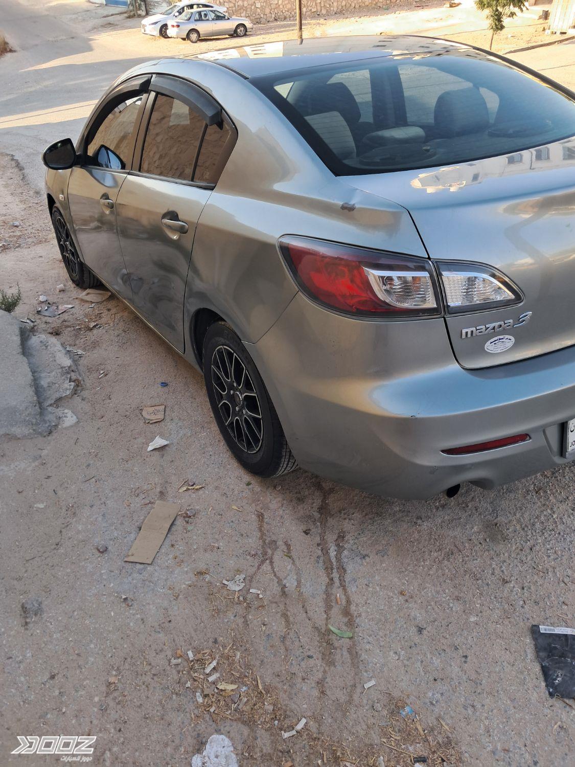 مازدا 3 2012 للبيع في الزرقاء