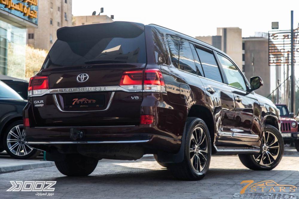 Toyota Land Cruiser 2016 for sale in Amman