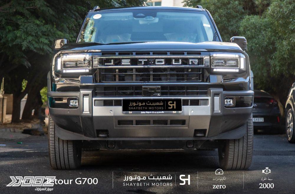 Jetour G700 2026 for sale in Amman
