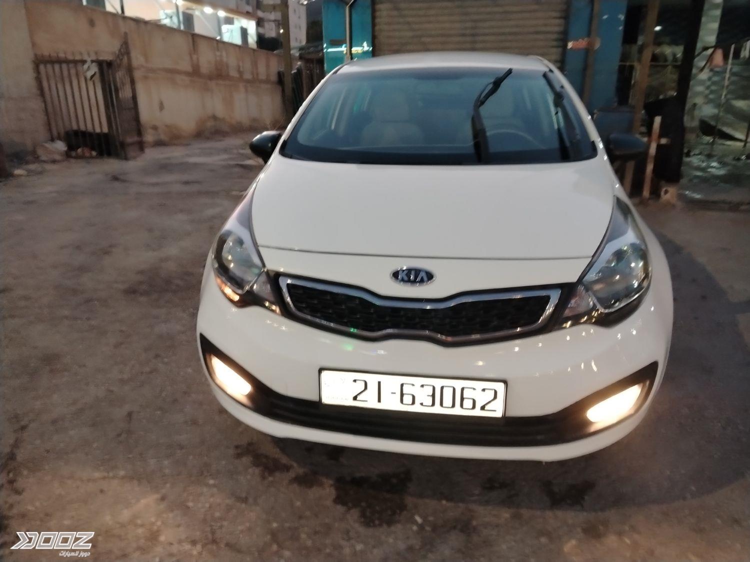 Kia Rio 2012 for sale in Amman