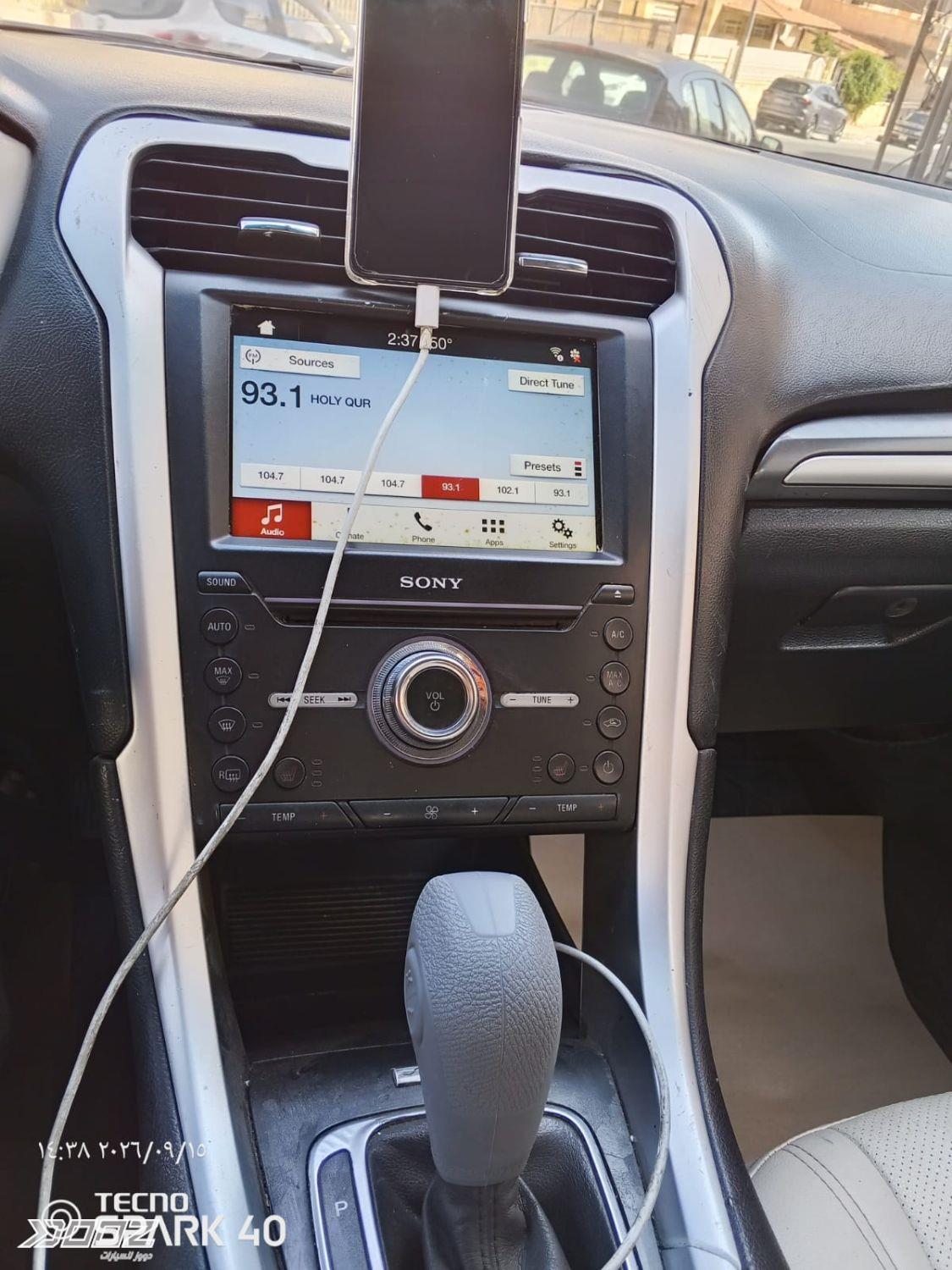 Ford Fusion 2016 for sale in Amman