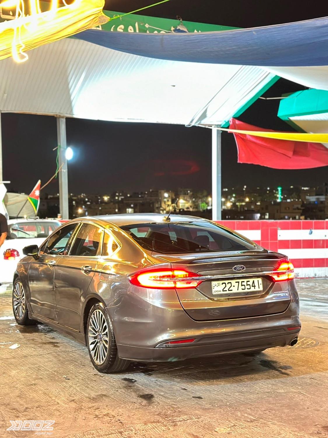 Ford Fusion 2017 for sale in Zarqa