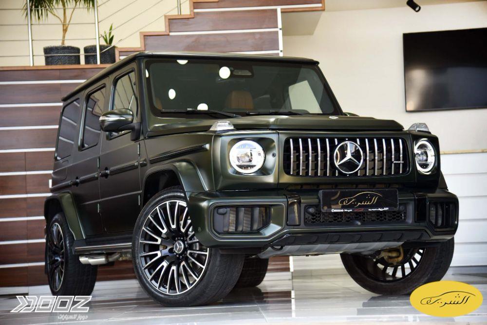 Mercedes G500 2025 for sale in Amman
