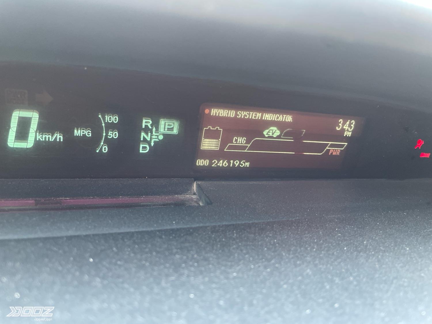 Toyota Prius 2014 for sale in Irbid