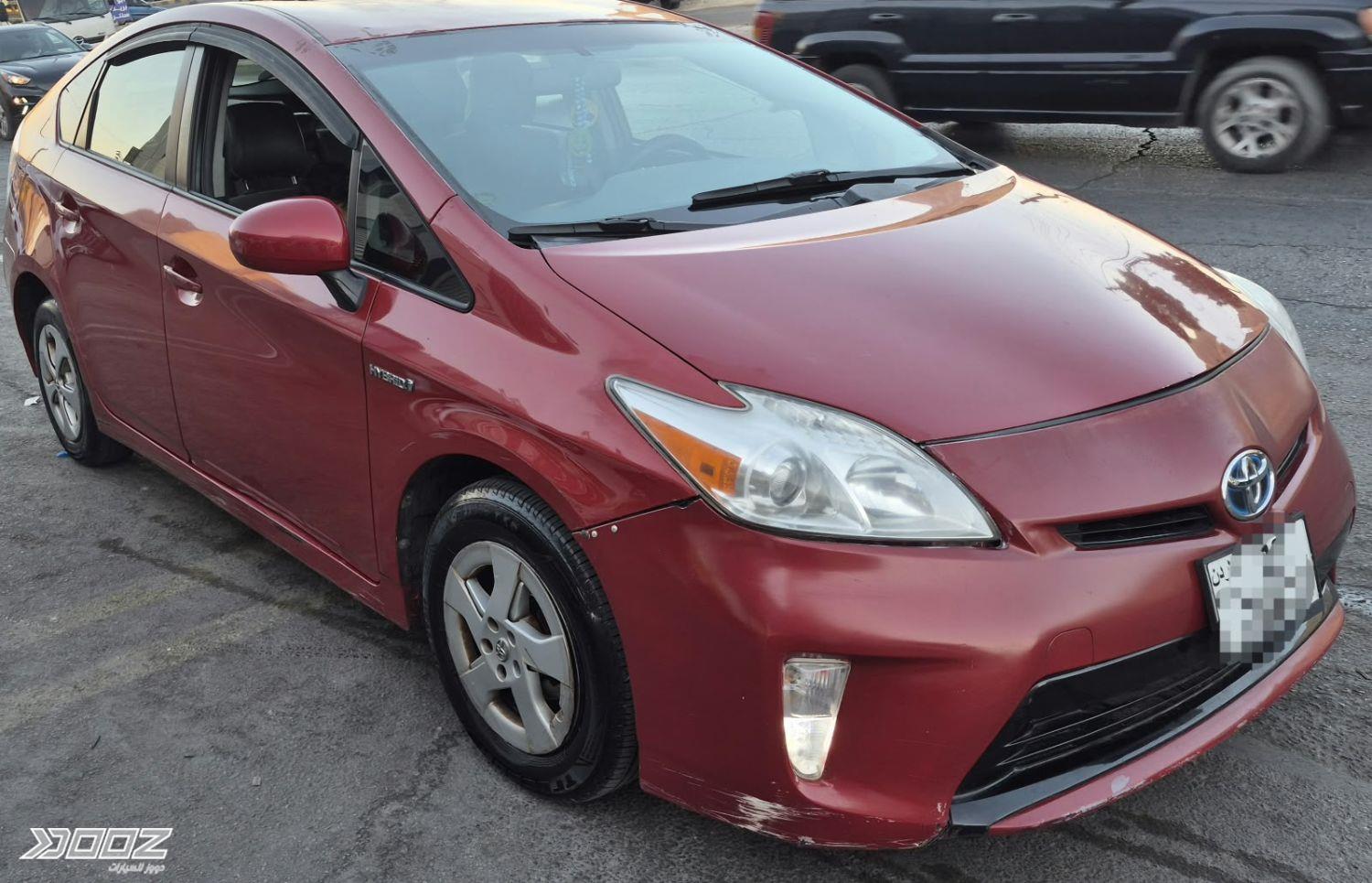 Toyota Prius 2014 for sale in Amman
