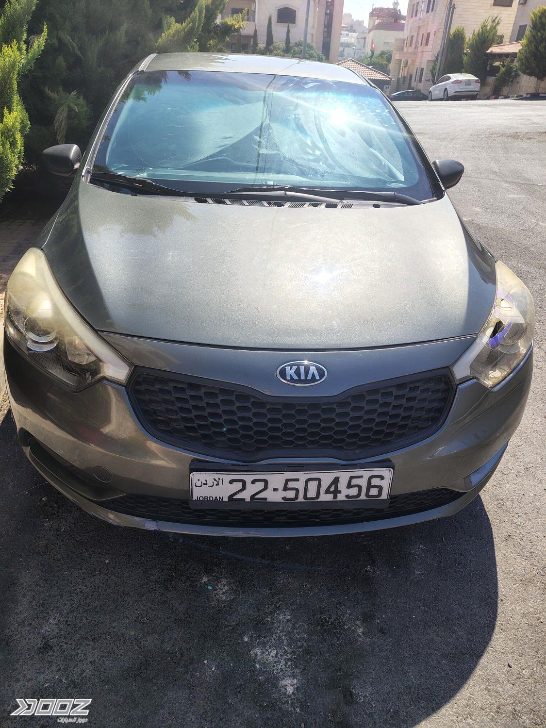Kia Cerato 2016 for sale in Amman