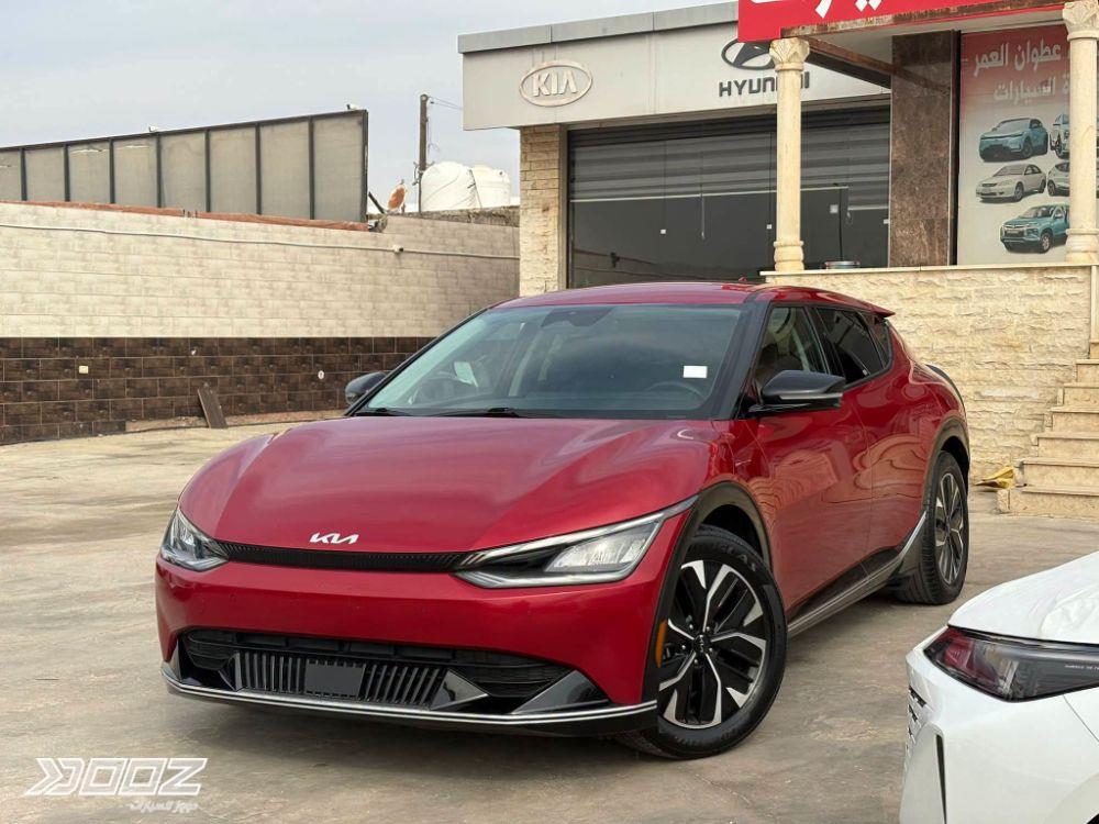 كيا EV 6 2024 للبيع في الزرقاء-المنطقة الحرة