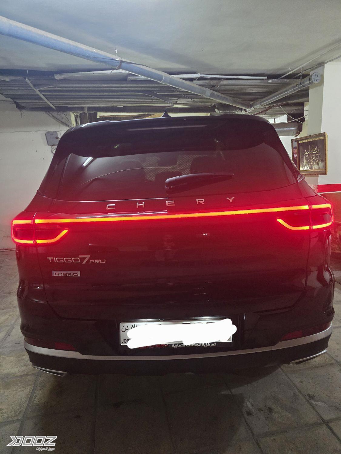 Chery Tiggo 7 Pro 2026 for sale in Amman