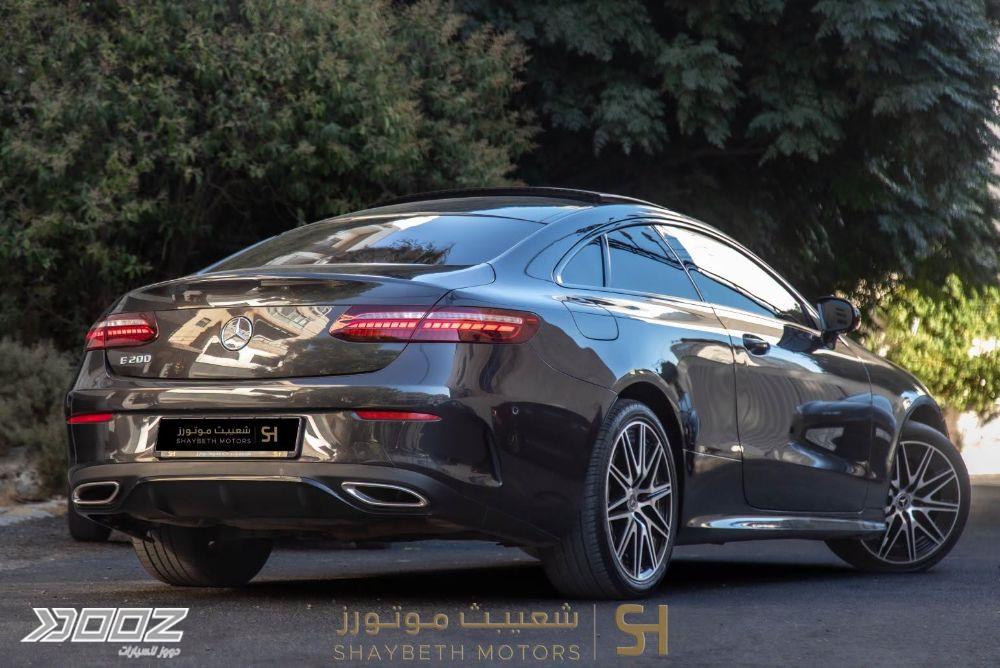 Mercedes E200 Coupe EQ 2023 for sale in Amman