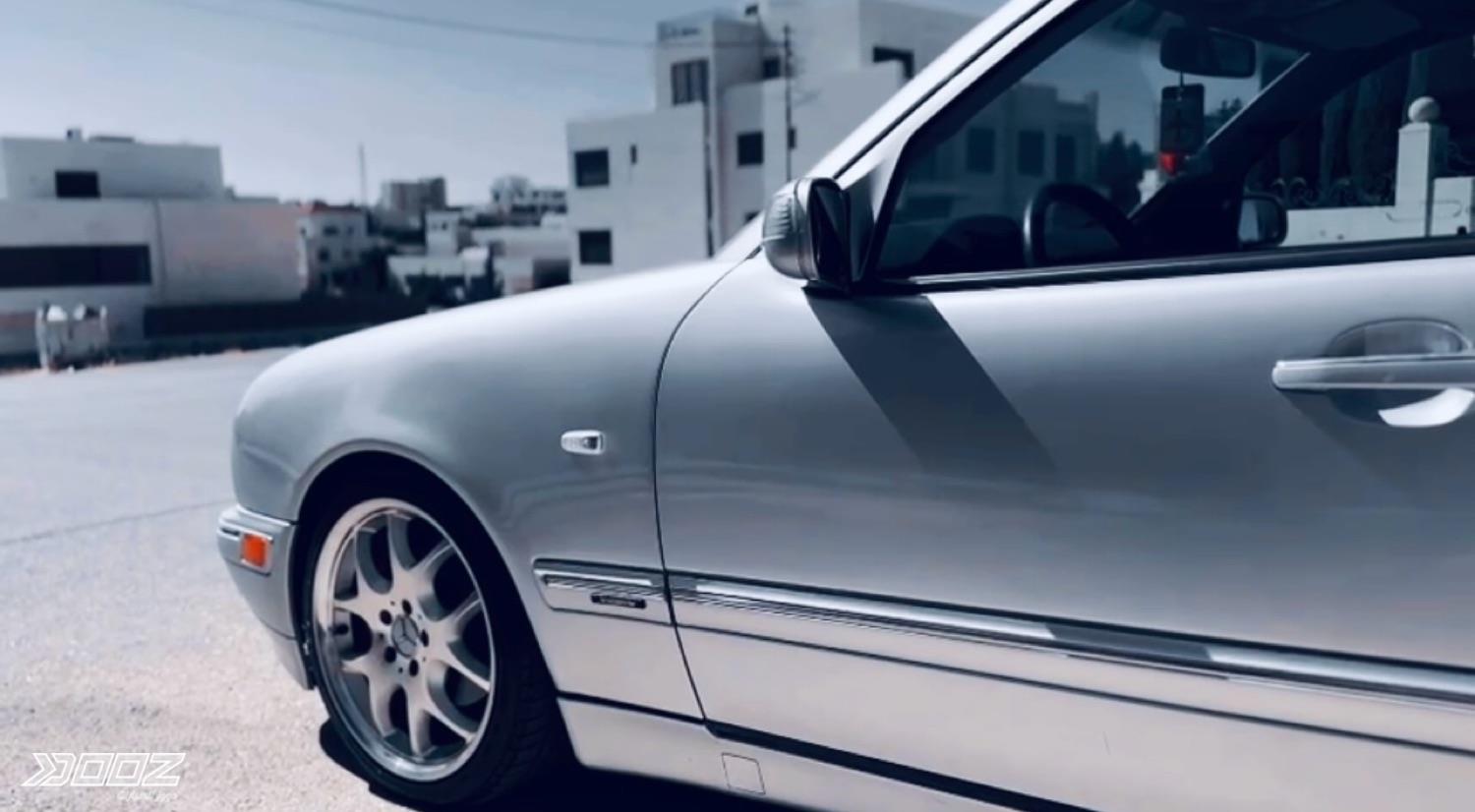 مرسيدس اي 200 كي 1997 للبيع في عمان