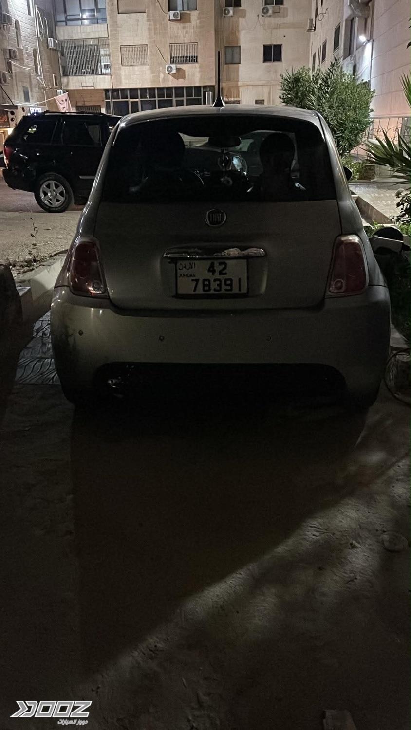 Fiat 500e 2017 for sale in Amman