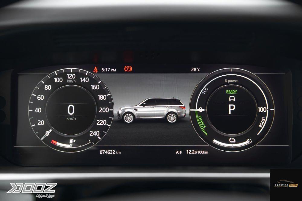 Land Rover Range Rover Sport P400e 2022 for sale in Amman