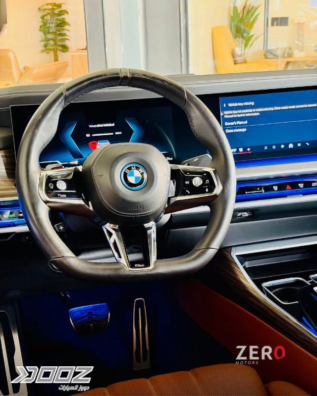 BMW I7 eDrive 50 2024 for sale in Zarqa-freezone