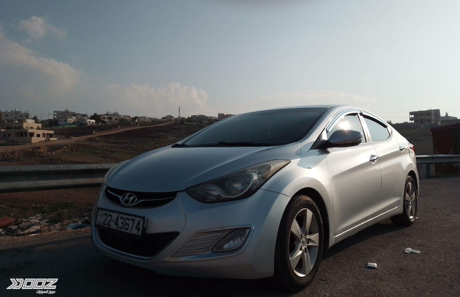 Hyundai Avante 2011 for sale in Irbid