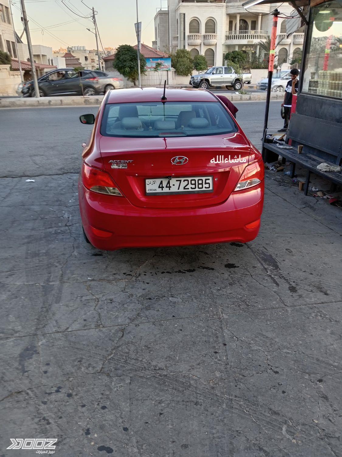 Hyundai Accent 2016 for sale in Zarqa