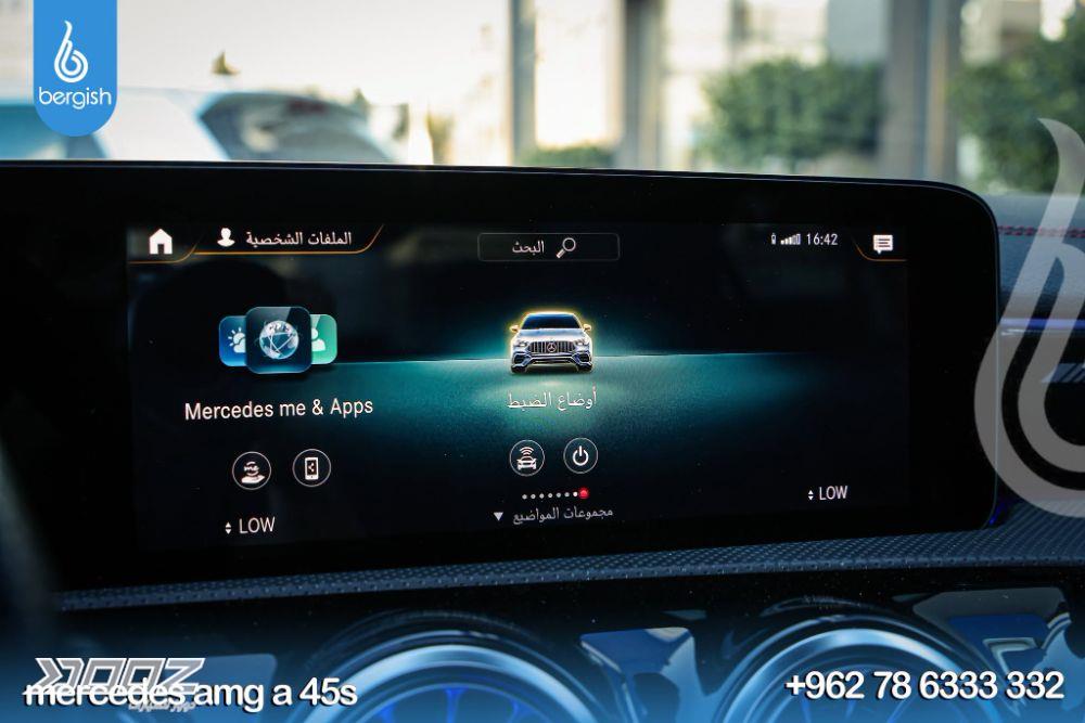 Mercedes CLA45 AMG 2021 for sale in Amman