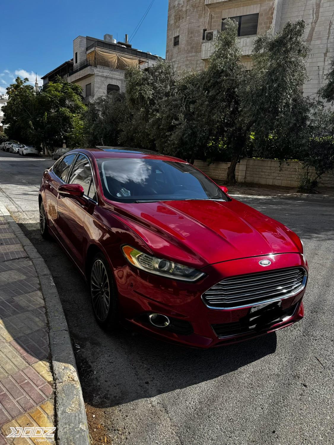 Ford Fusion 2013 for sale in Amman