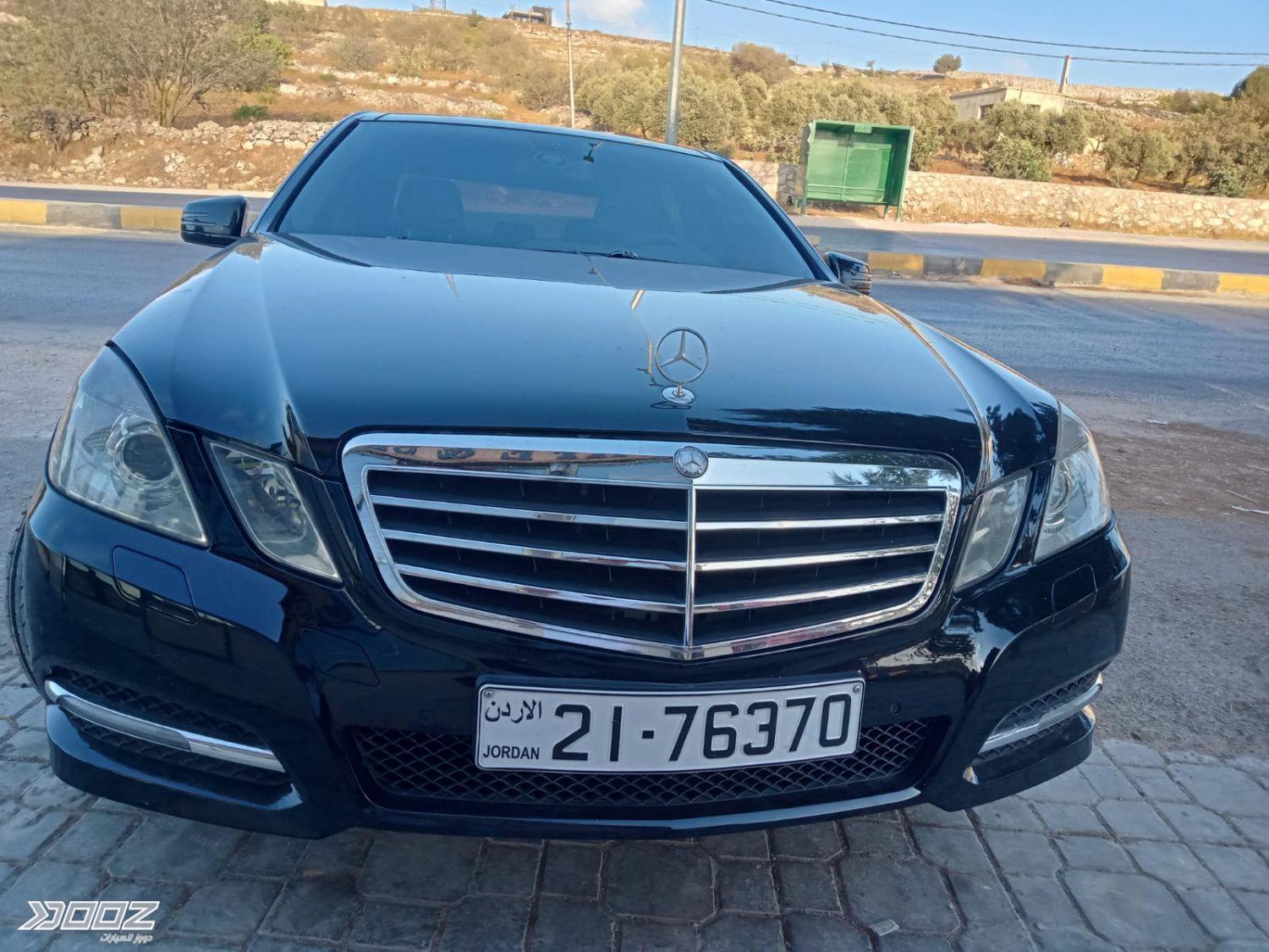 Mercedes E200 2011 for sale in Ajloun