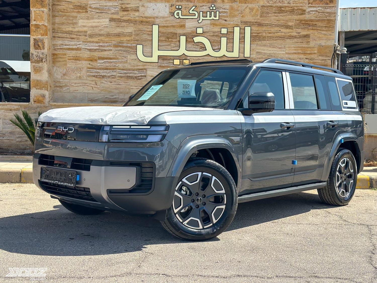 BYD Ti7 2027 for sale in Zarqa-freezone