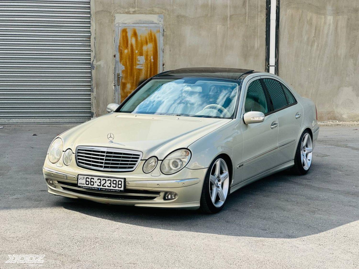 مرسيدس اي 200 كي 2005 للبيع في عمان