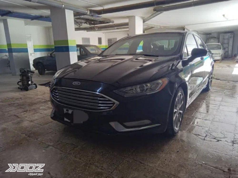 Ford Fusion 2017 for sale in Amman