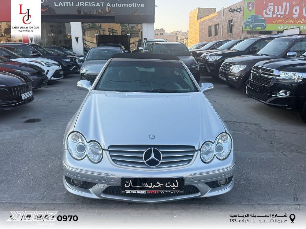 Mercedes CLK 200 K 2007 for sale in Amman