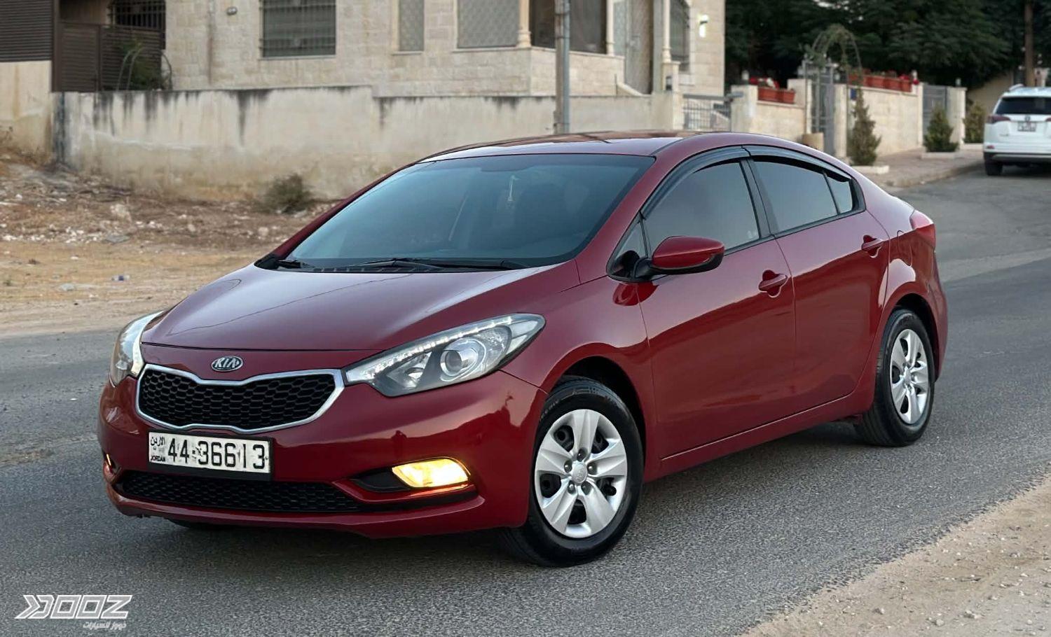 Kia Cerato 2016 for sale in Amman