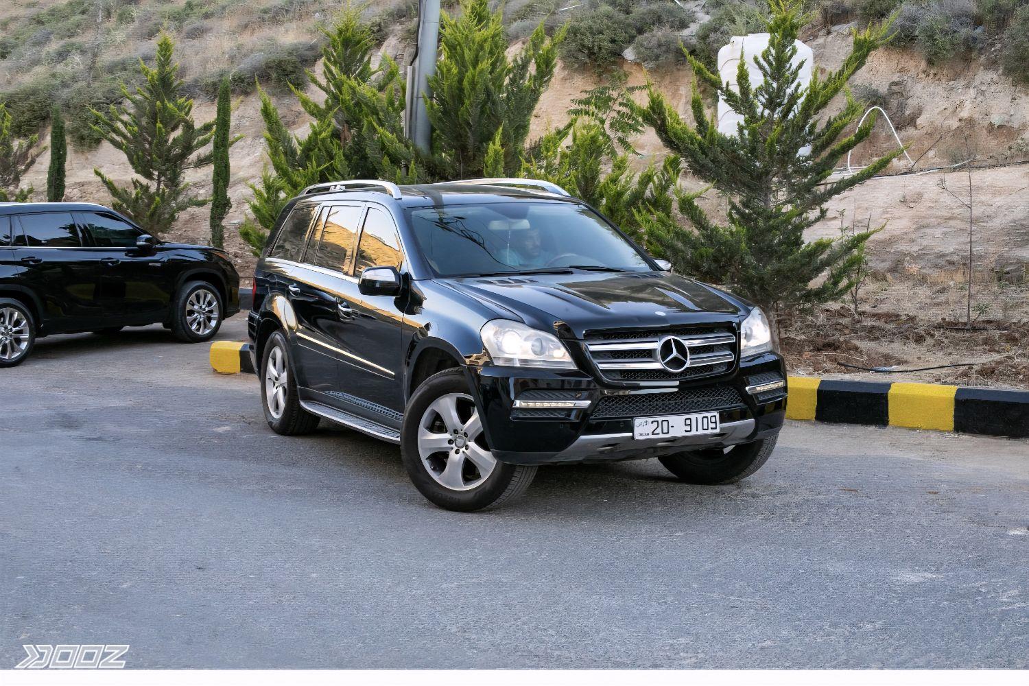 Mercedes GL500 2010 for sale in Amman