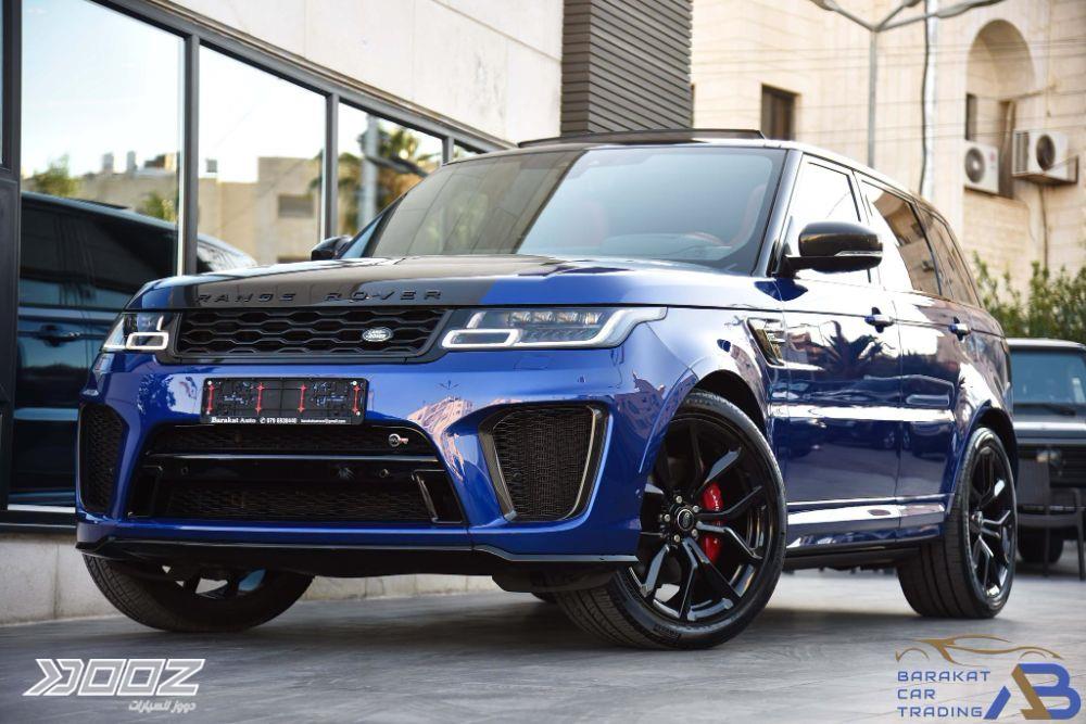 Land Rover Range Rover Sport 2022 for sale in Amman