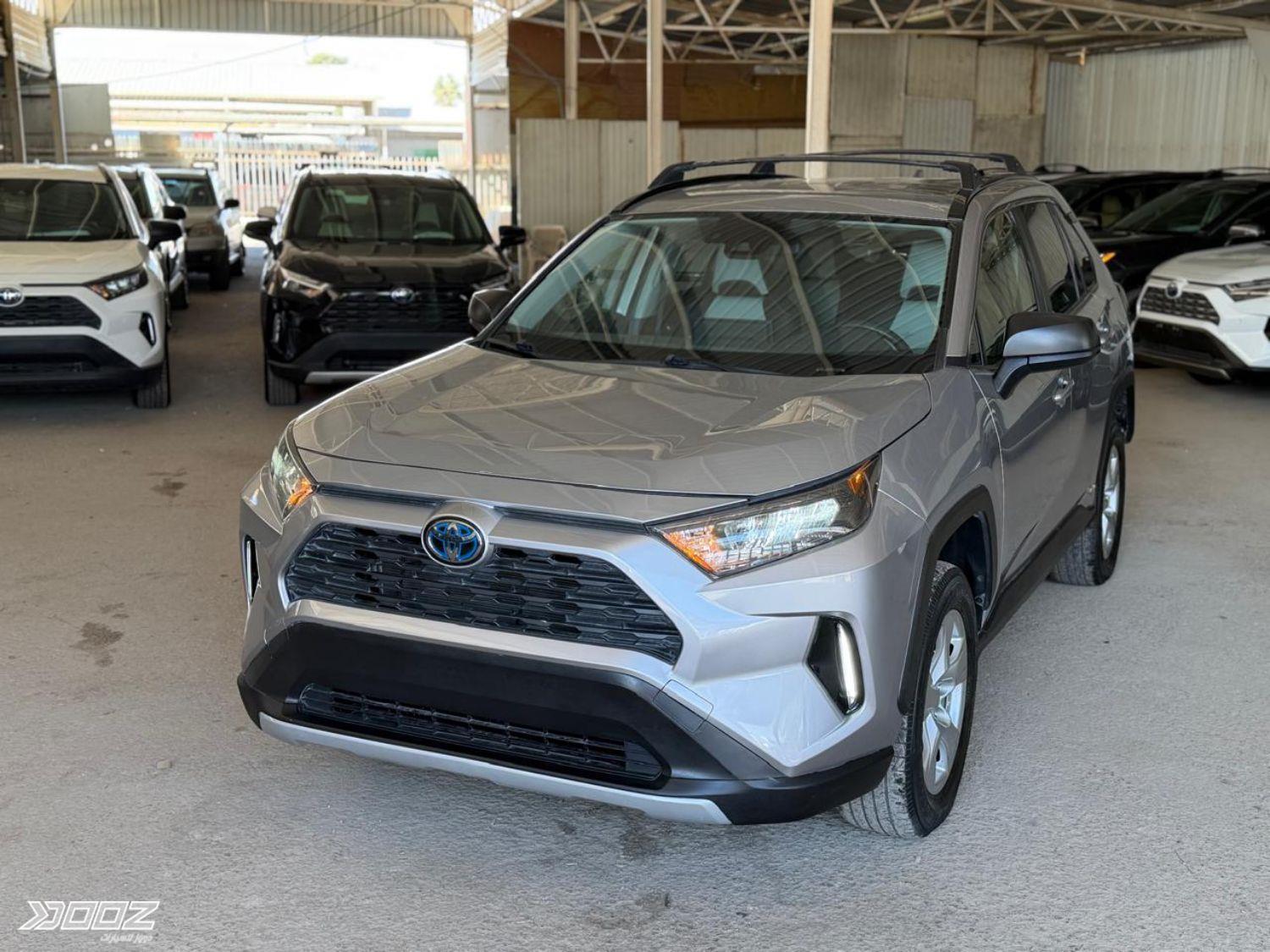 Toyota RAV4 2021 for sale in Amman