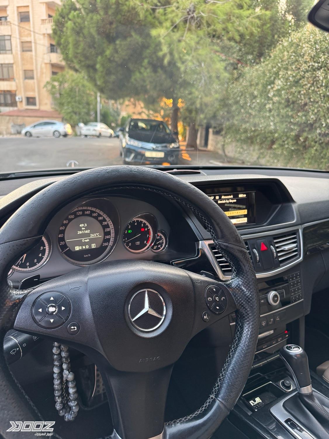 Mercedes E200 CGI 2011 for sale in Amman
