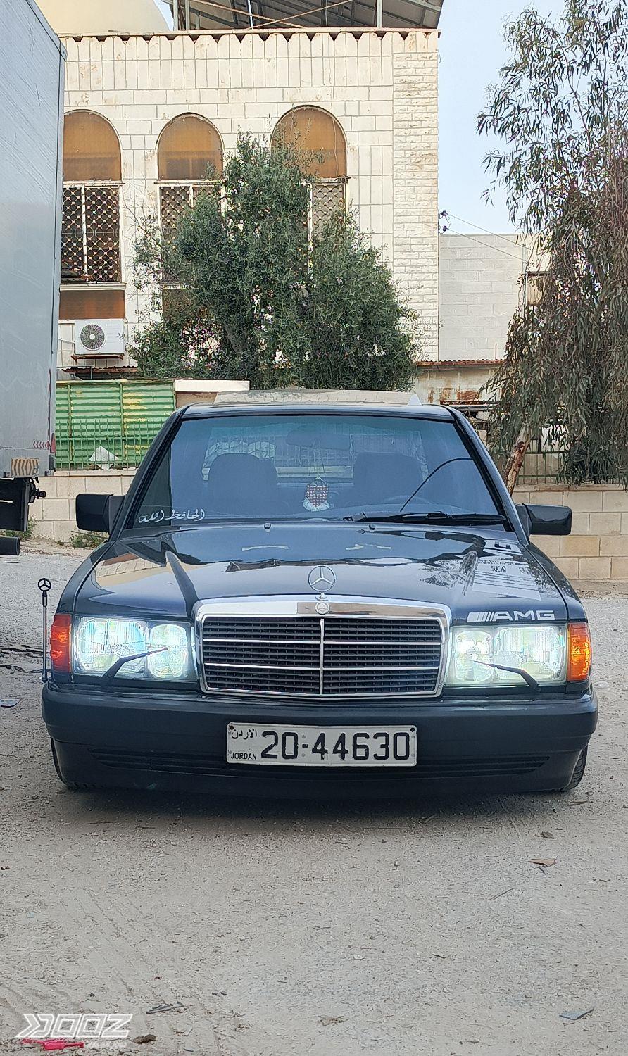 Mercedes E190 1987 for sale in Zarqa