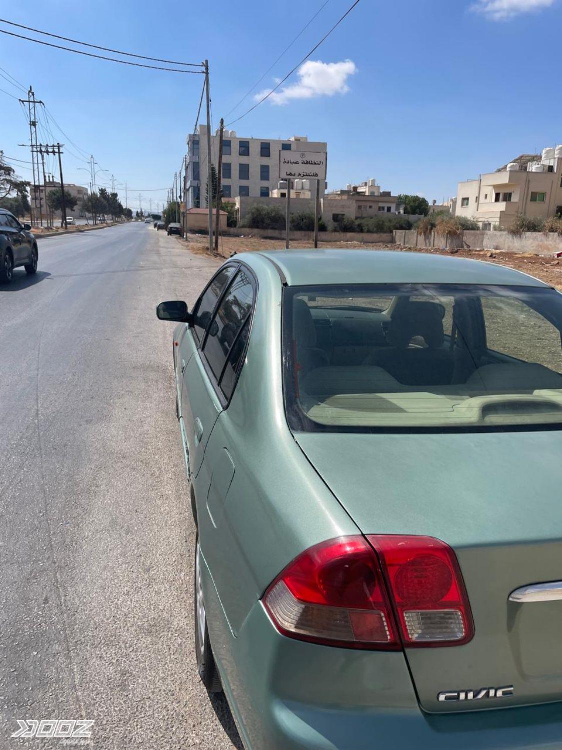 Honda Civic 2003 for sale in Irbid