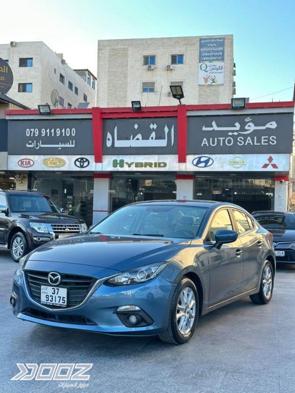 Mazda 3 2016 for sale in Amman