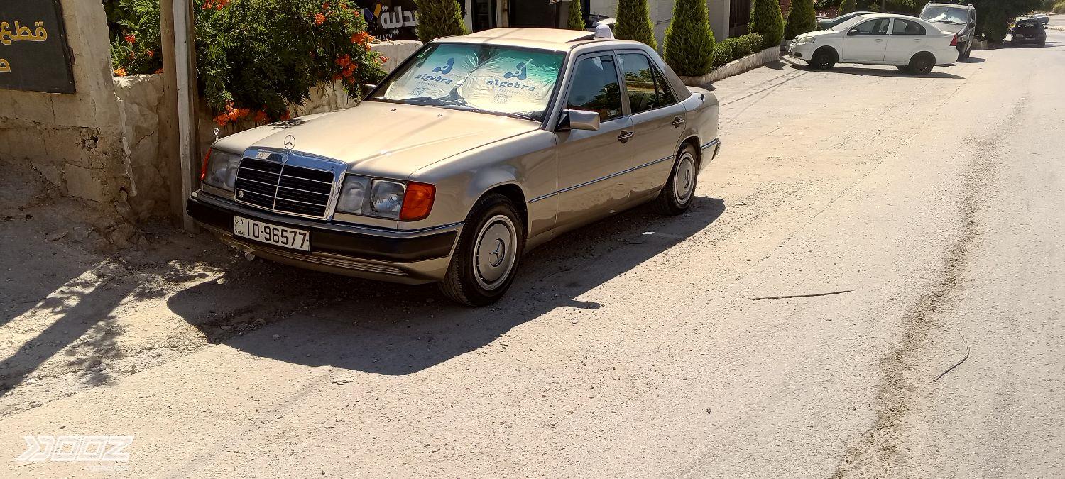 Mercedes E200 1989 for sale in Amman