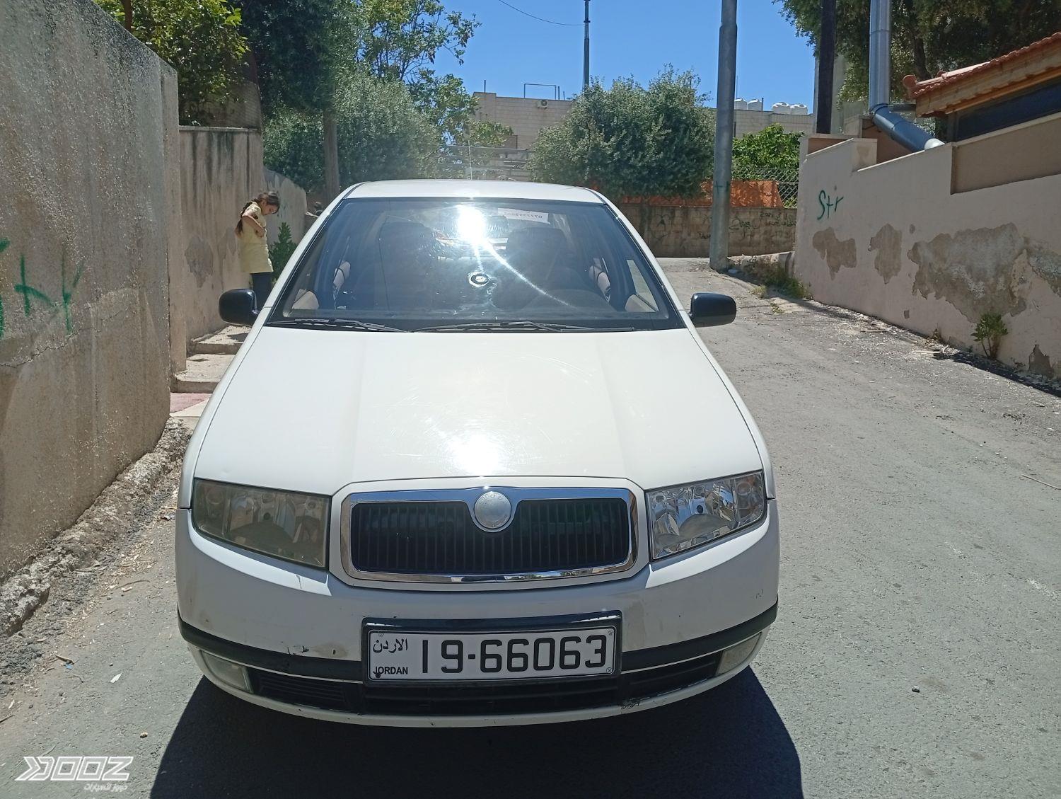 Skoda Fabia 2003 for sale in Amman