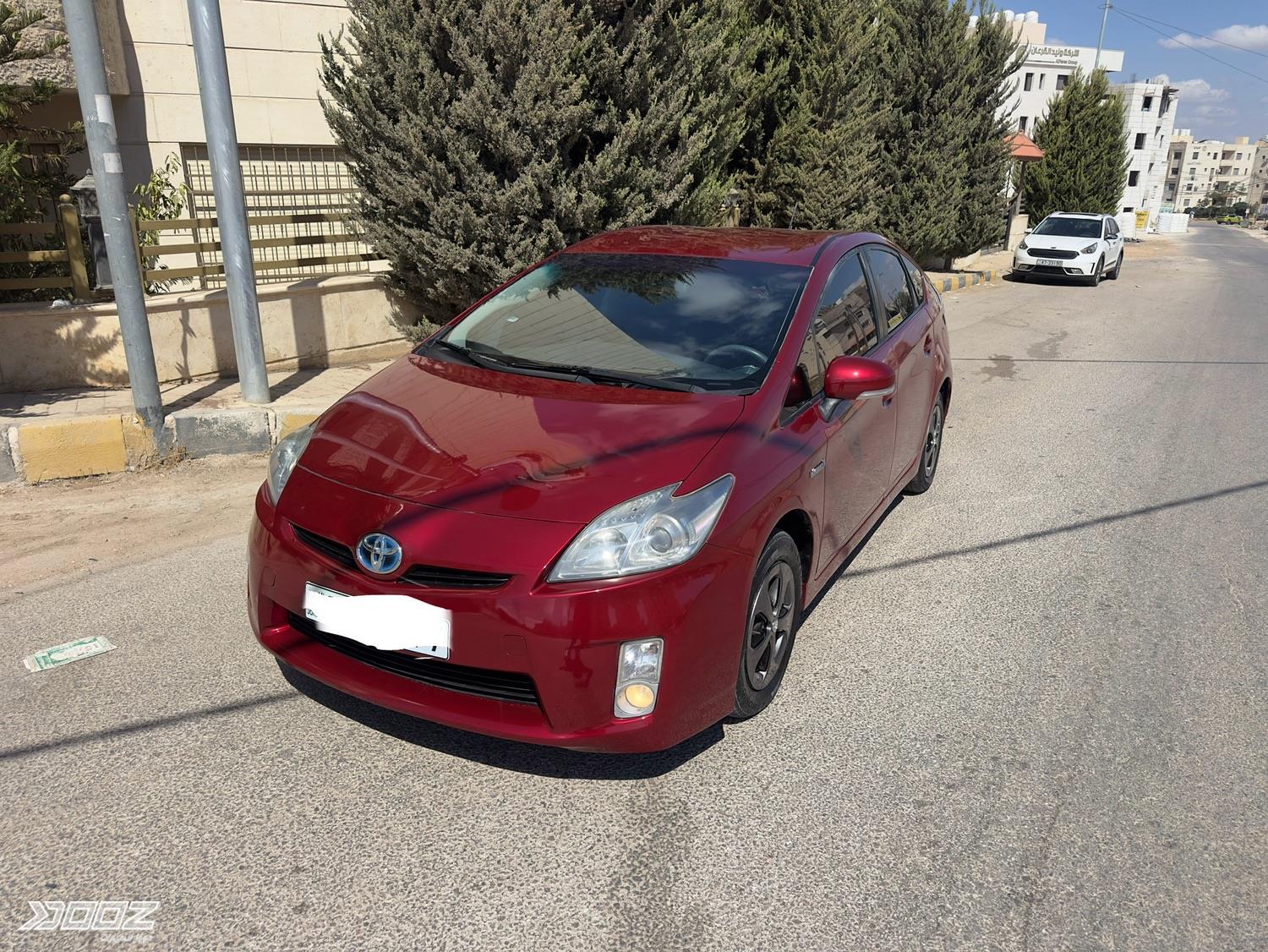 Toyota Prius 2012 for sale in Irbid