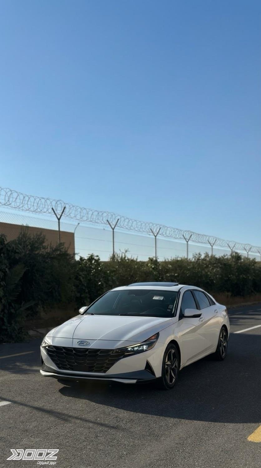 هيونداي Elantra 2023 للبيع في الزرقاء